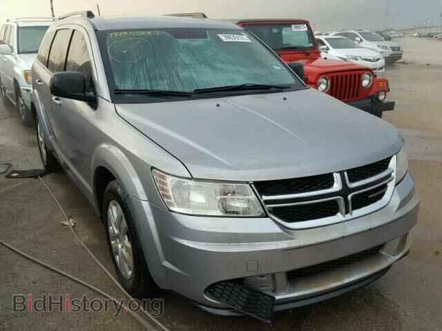 Фотография 3C4PDCAB6GT147067 - DODGE JOURNEY 2016
