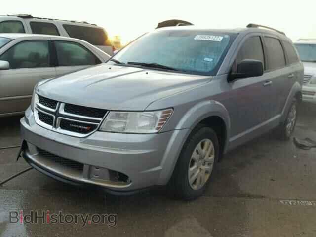 2016 DODGE JOURNEY - VIN: 3C4PDCAB6GT147067 - Фото 2