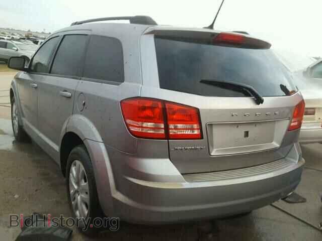 2016 DODGE JOURNEY - VIN: 3C4PDCAB6GT147067 - Фото 3