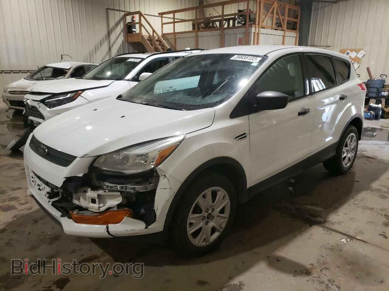 Фотография 1FMCU0F76DUB87485 - FORD ESCAPE 2013