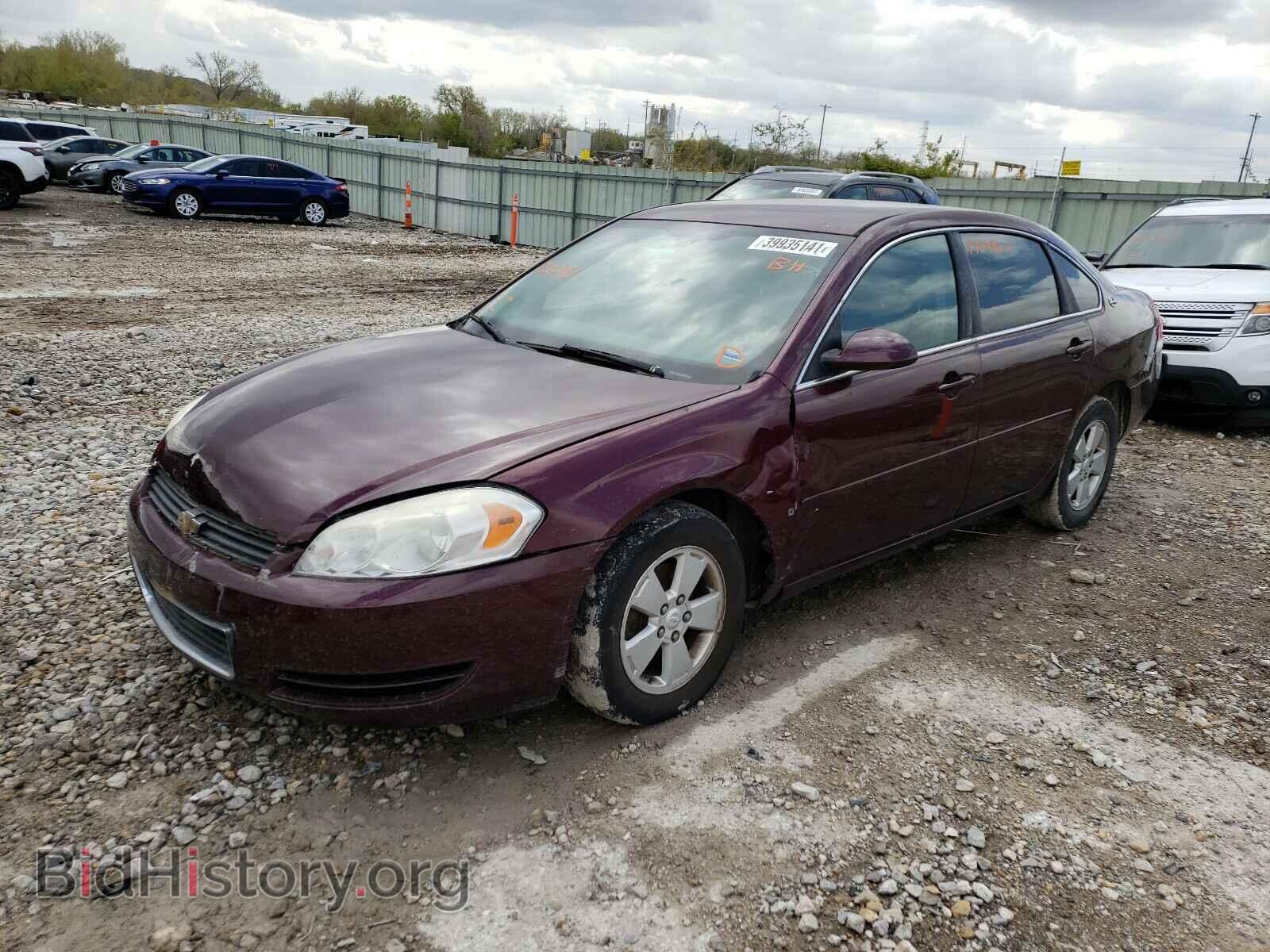 2007 CHEVROLET IMPALA - VIN: 2G1WT58K679324910 - Фото 2