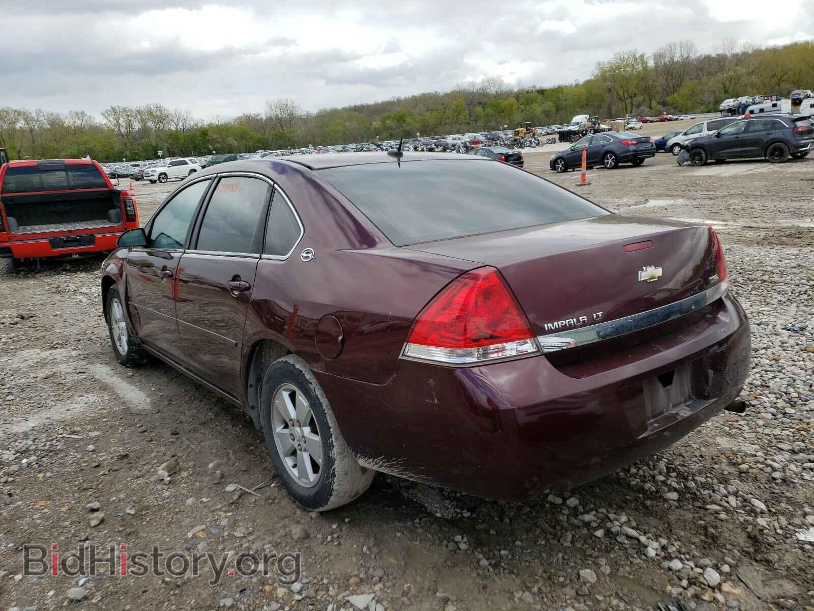 2007 CHEVROLET IMPALA - VIN: 2G1WT58K679324910 - Фото 3