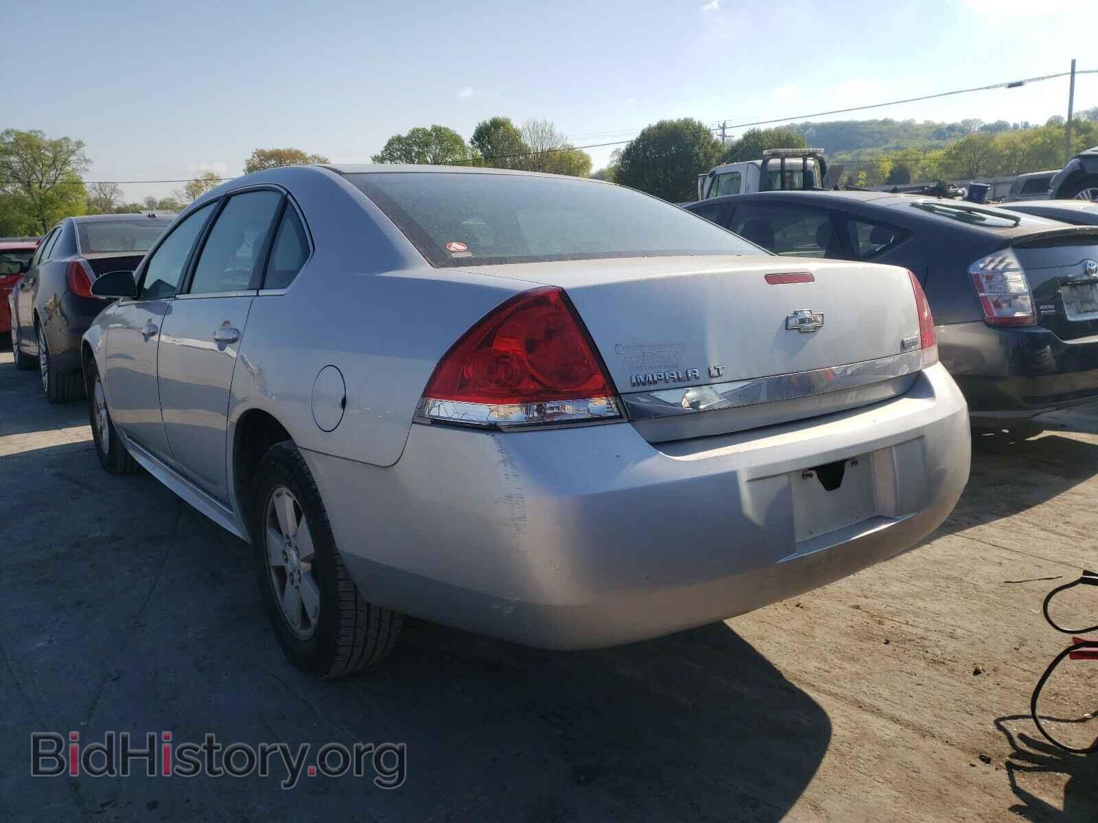 2010 CHEVROLET IMPALA - VIN: 2G1WB5EK8A1130988 - Фото 3