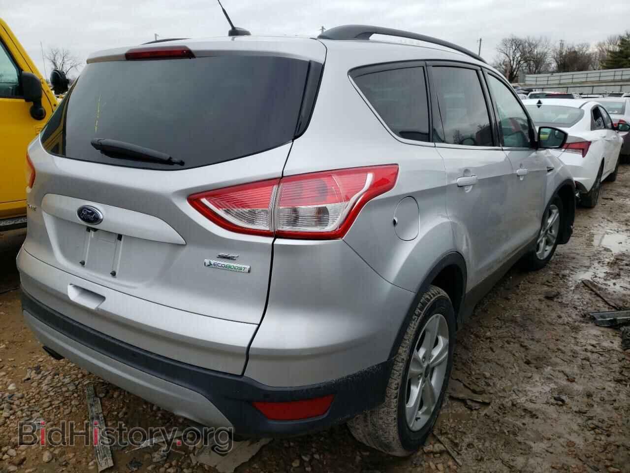 2014 FORD ESCAPE - VIN: 1FMCU0GX4EUC19253 - Photo 4