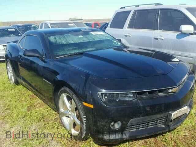 Photo 2G1FC1E34E9226526 - CHEVROLET CAMARO 2014