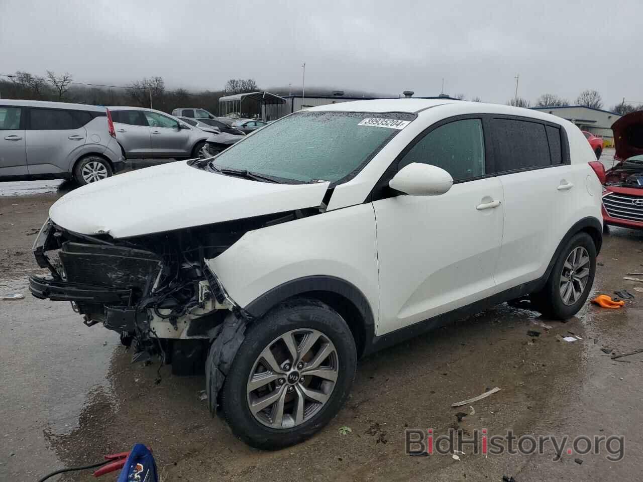 Photo KNDPB3AC8G7838233 - KIA SPORTAGE 2016