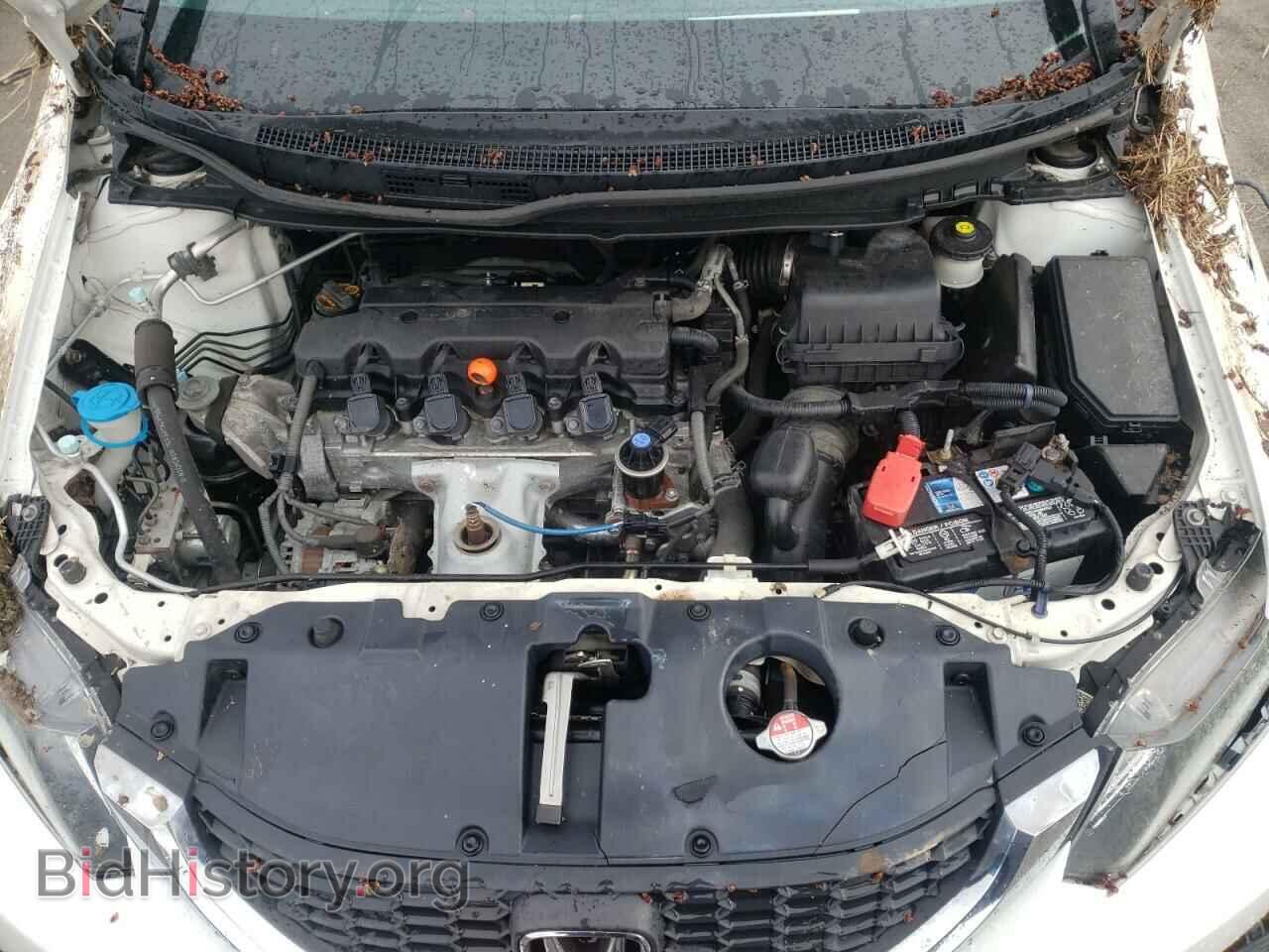 2014 HONDA CIVIC - VIN: 19XFB2F5XEE002033 - Фото 7