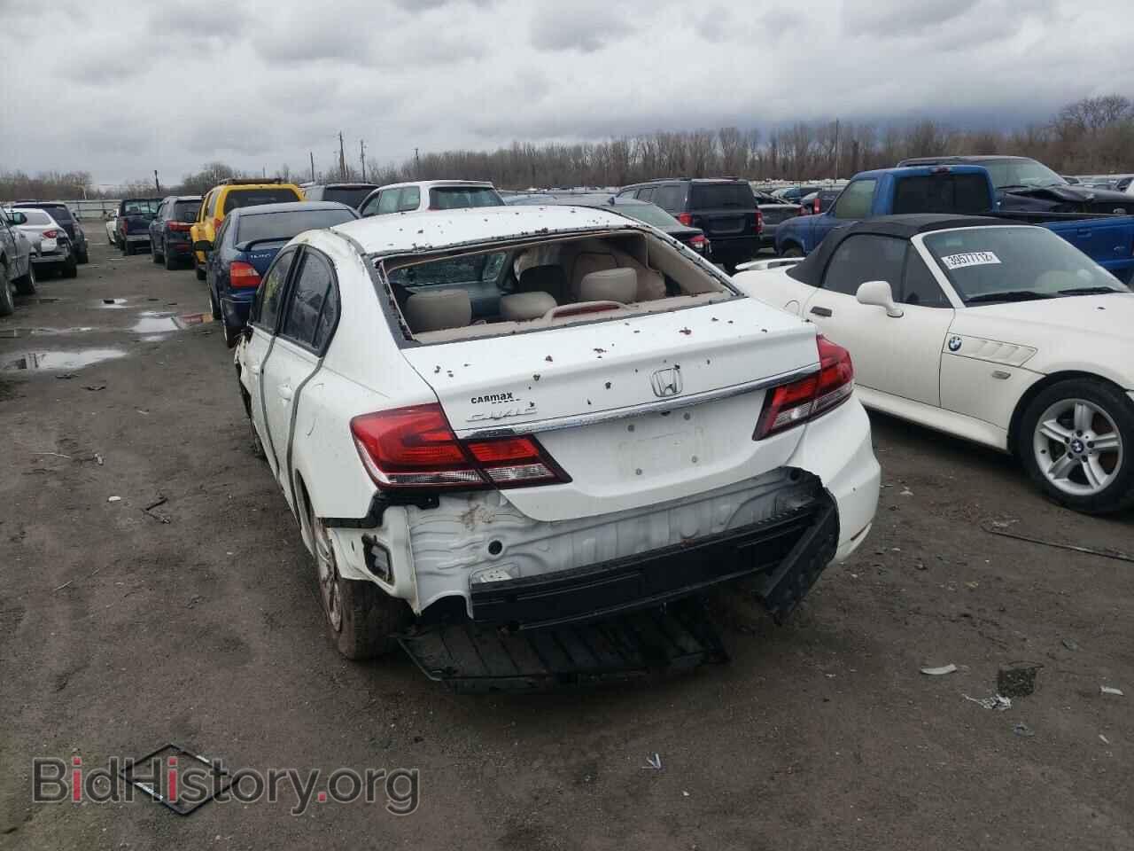 2014 HONDA CIVIC - VIN: 19XFB2F5XEE002033 - Фото 9