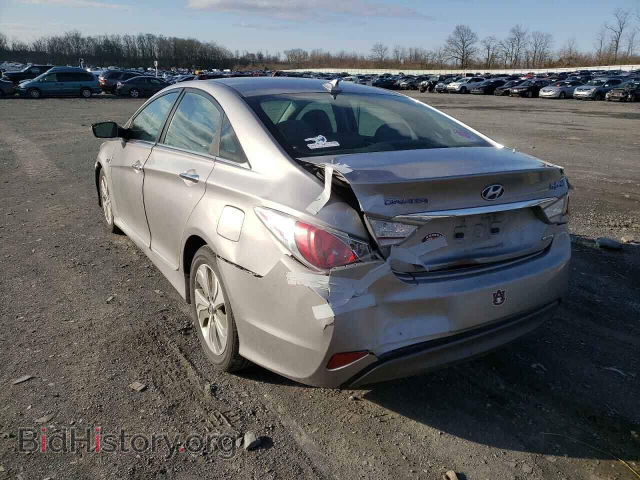 2013 HYUNDAI SONATA - VIN: KMHEC4A43DA101681 - Фото 3