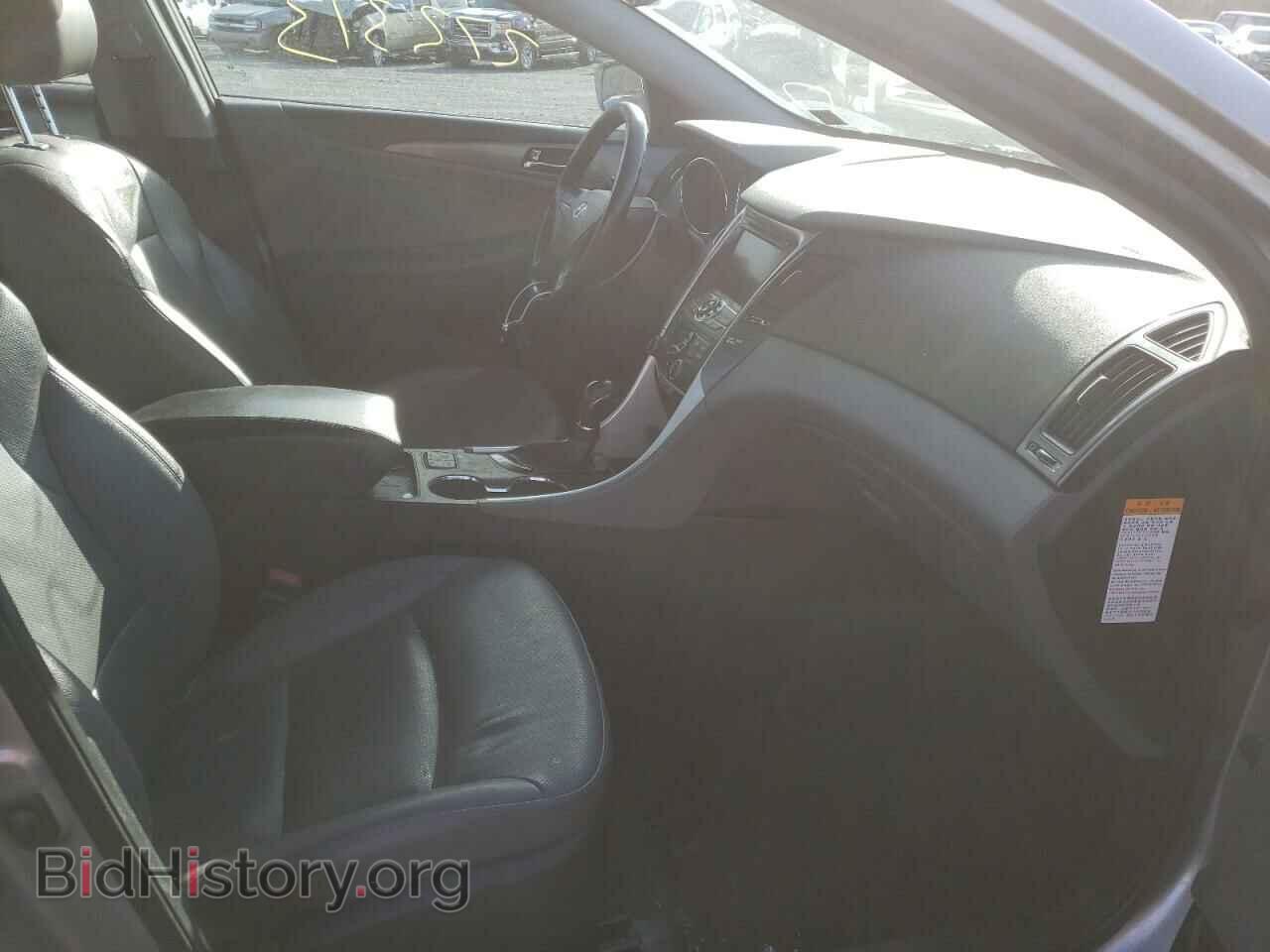 2013 HYUNDAI SONATA - VIN: KMHEC4A43DA101681 - Фото 5