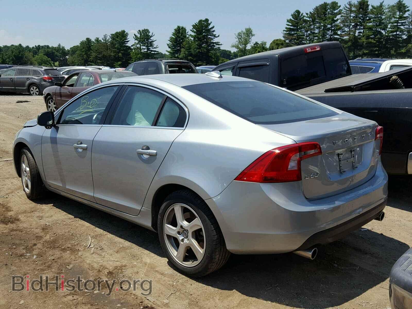 2013 VOLVO S60 - VIN: YV1612FH4D2195573 - Фото 3