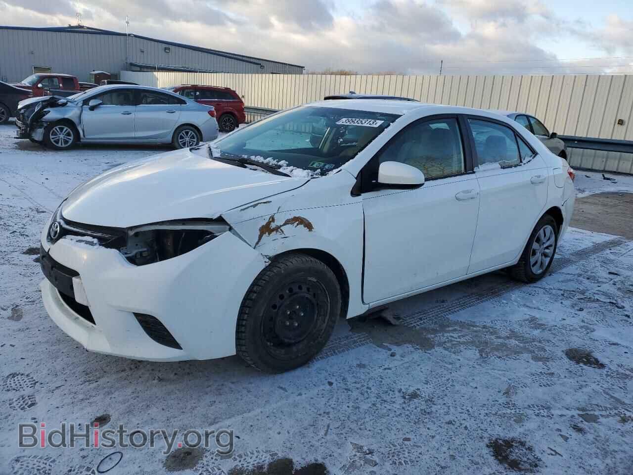 Photo 2T1BURHE3EC158749 - TOYOTA COROLLA 2014