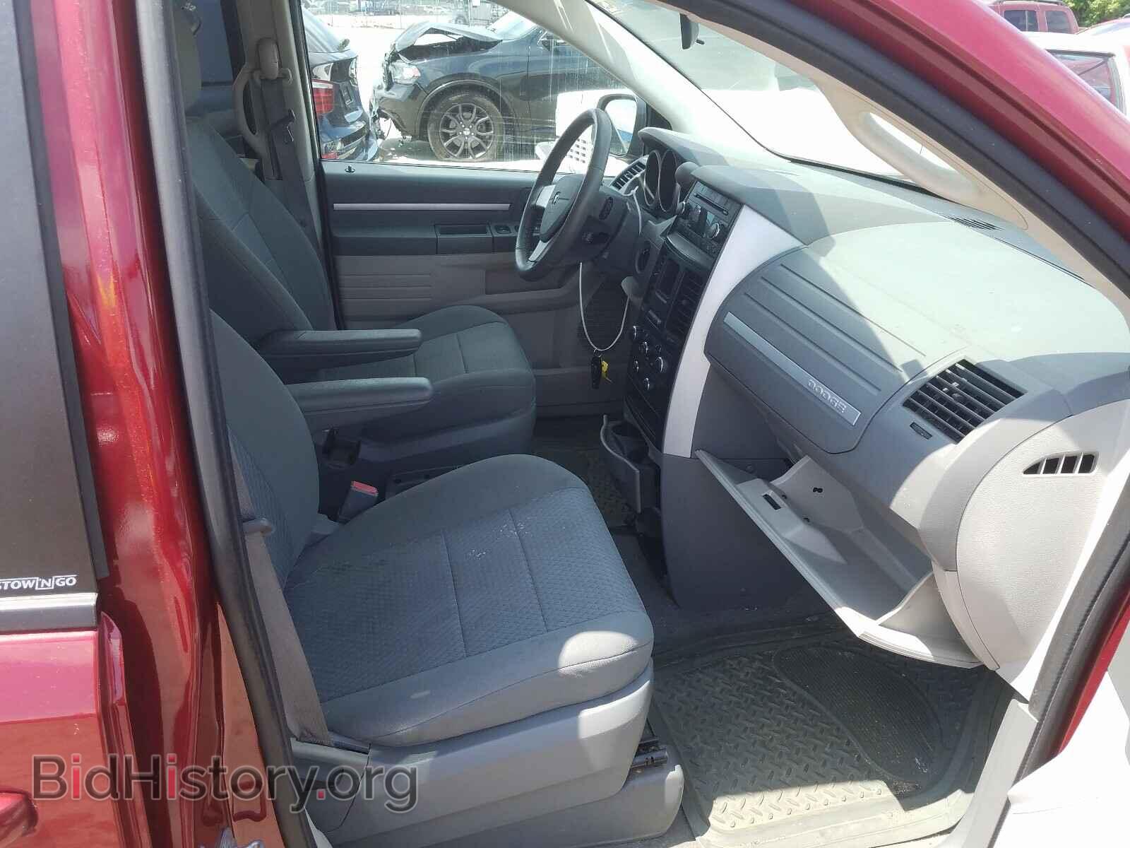 2010 DODGE CARAVAN - VIN: 2D4RN3D19AR335460 - Фото 5
