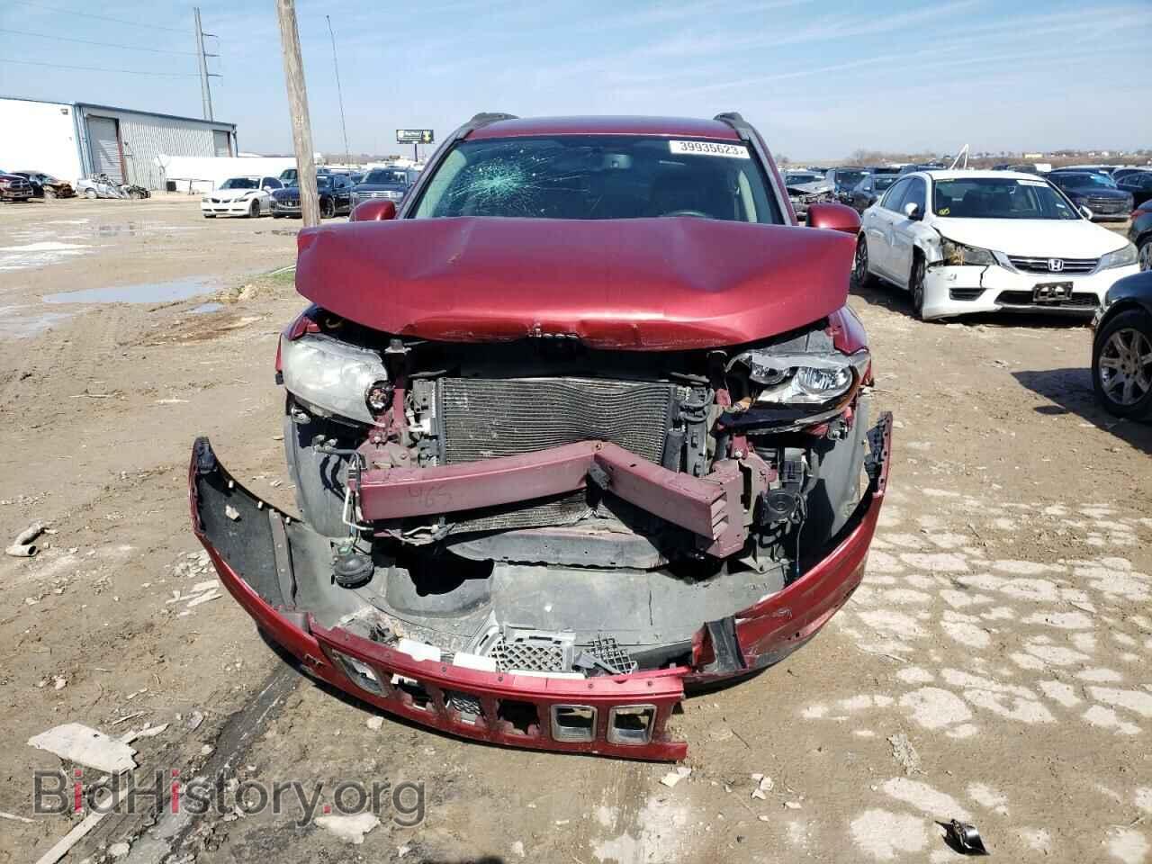 2016 JEEP COMPASS - VIN: 1C4NJCEB3GD599879 - Фото 5