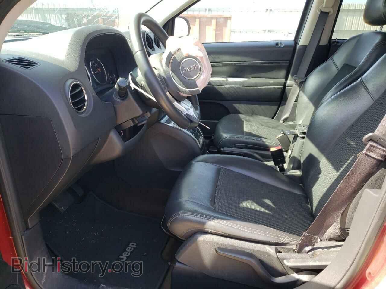 2016 JEEP COMPASS - VIN: 1C4NJCEB3GD599879 - Фото 7