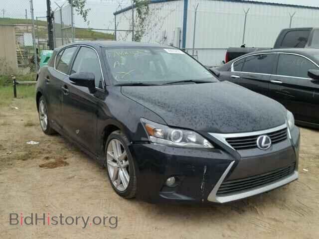 Фотография JTHKD5BH4E2186858 - LEXUS CT 200 2014