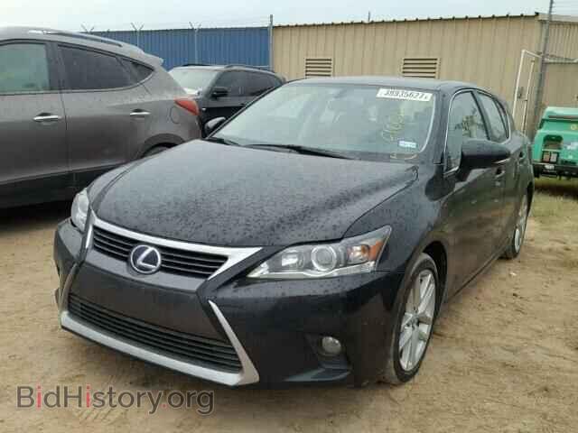 2014 LEXUS CT 200 - VIN: JTHKD5BH4E2186858 - Фото 2