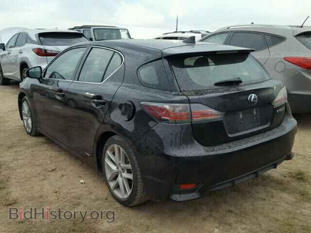 2014 LEXUS CT 200 - VIN: JTHKD5BH4E2186858 - Фото 3