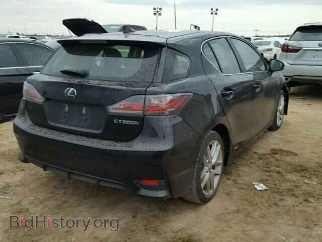 2014 LEXUS CT 200 - VIN: JTHKD5BH4E2186858 - Фото 4