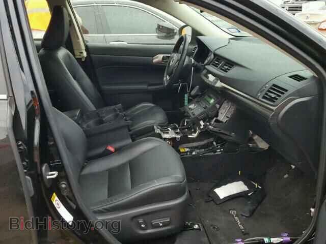 2014 LEXUS CT 200 - VIN: JTHKD5BH4E2186858 - Фото 5