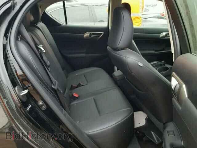2014 LEXUS CT 200 - VIN: JTHKD5BH4E2186858 - Фото 6