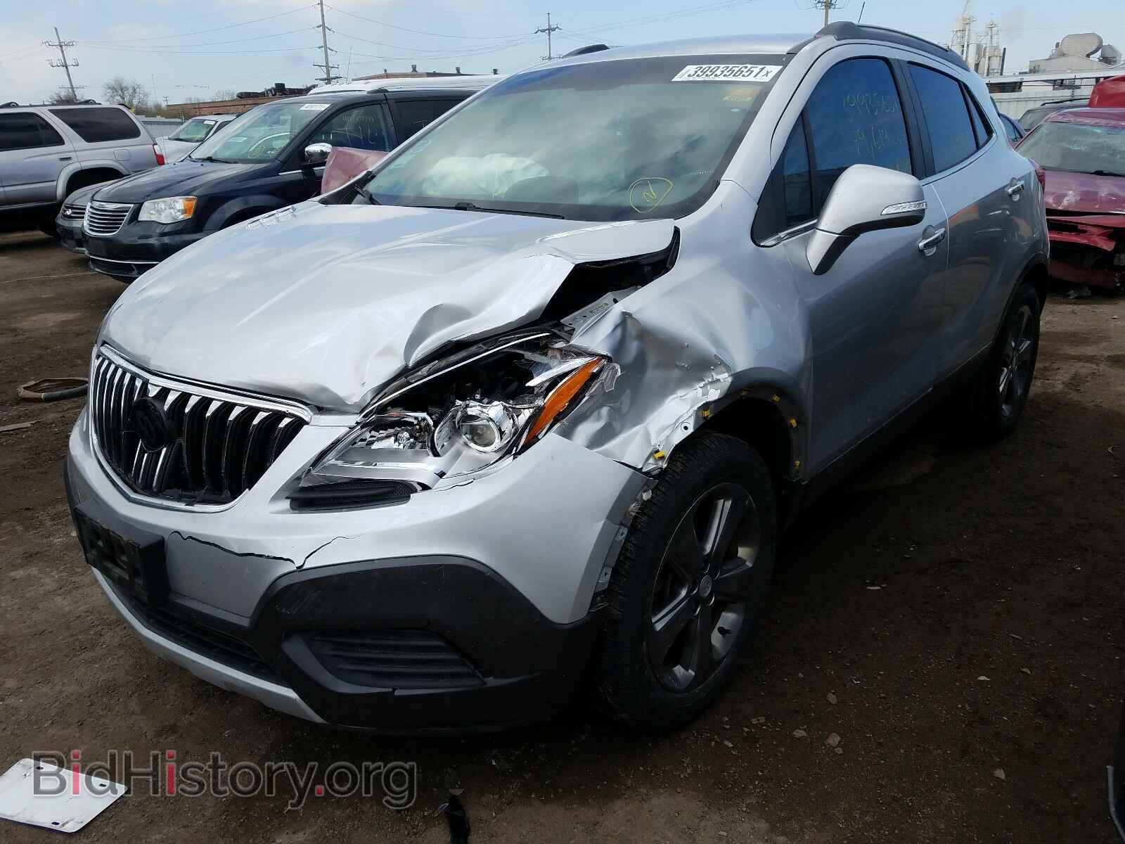 2014 BUICK ENCORE - VIN: KL4CJASB5EB553392 - Photo 2