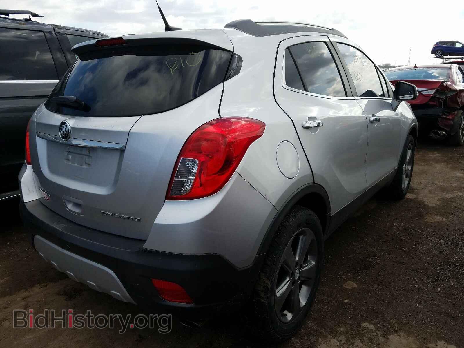 2014 BUICK ENCORE - VIN: KL4CJASB5EB553392 - Photo 4