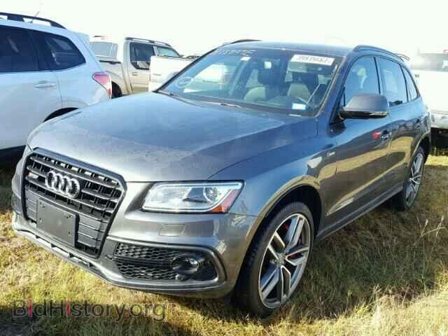 2016 AUDI SQ5 - VIN: WA1CCAFP3GA009899 - Фото 2