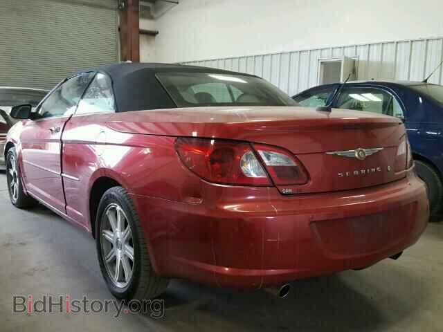 2008 CHRYSLER SEBRING - VIN: 1C3LC65M48N634076 - Фото 3