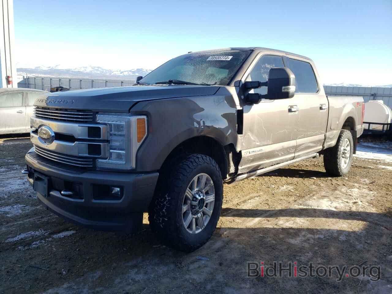 Photo 1FT8W3BT6JEC96608 - FORD F350 2018