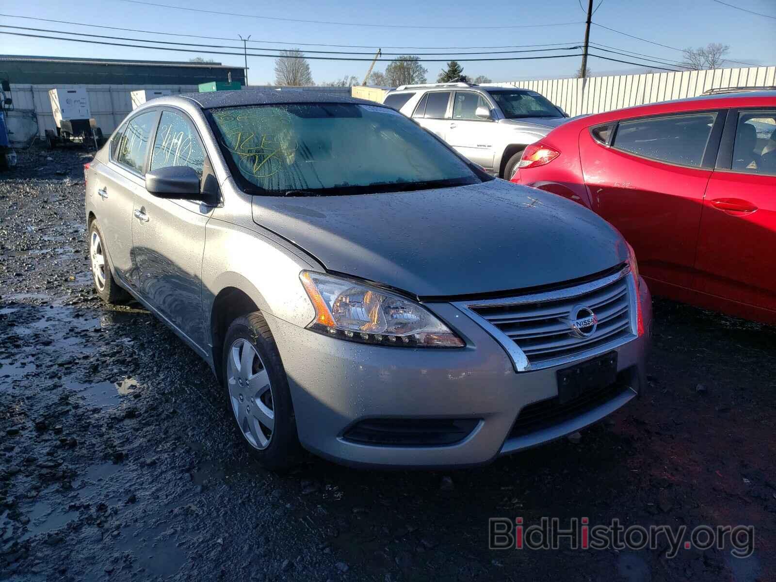 Photo 3N1AB7AP9EY296302 - NISSAN SENTRA 2014