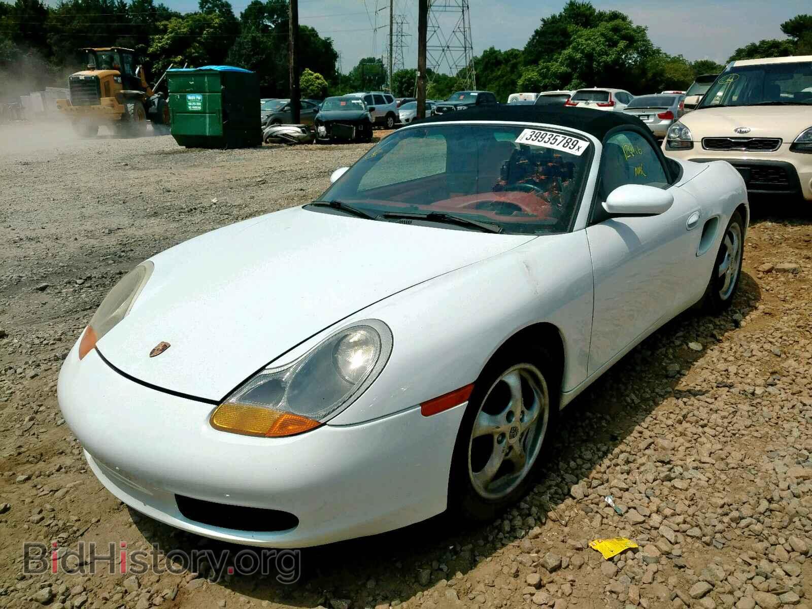 1997 PORSCHE BOXSTER - VIN: WP0CA2981VS623105 - Фото 2