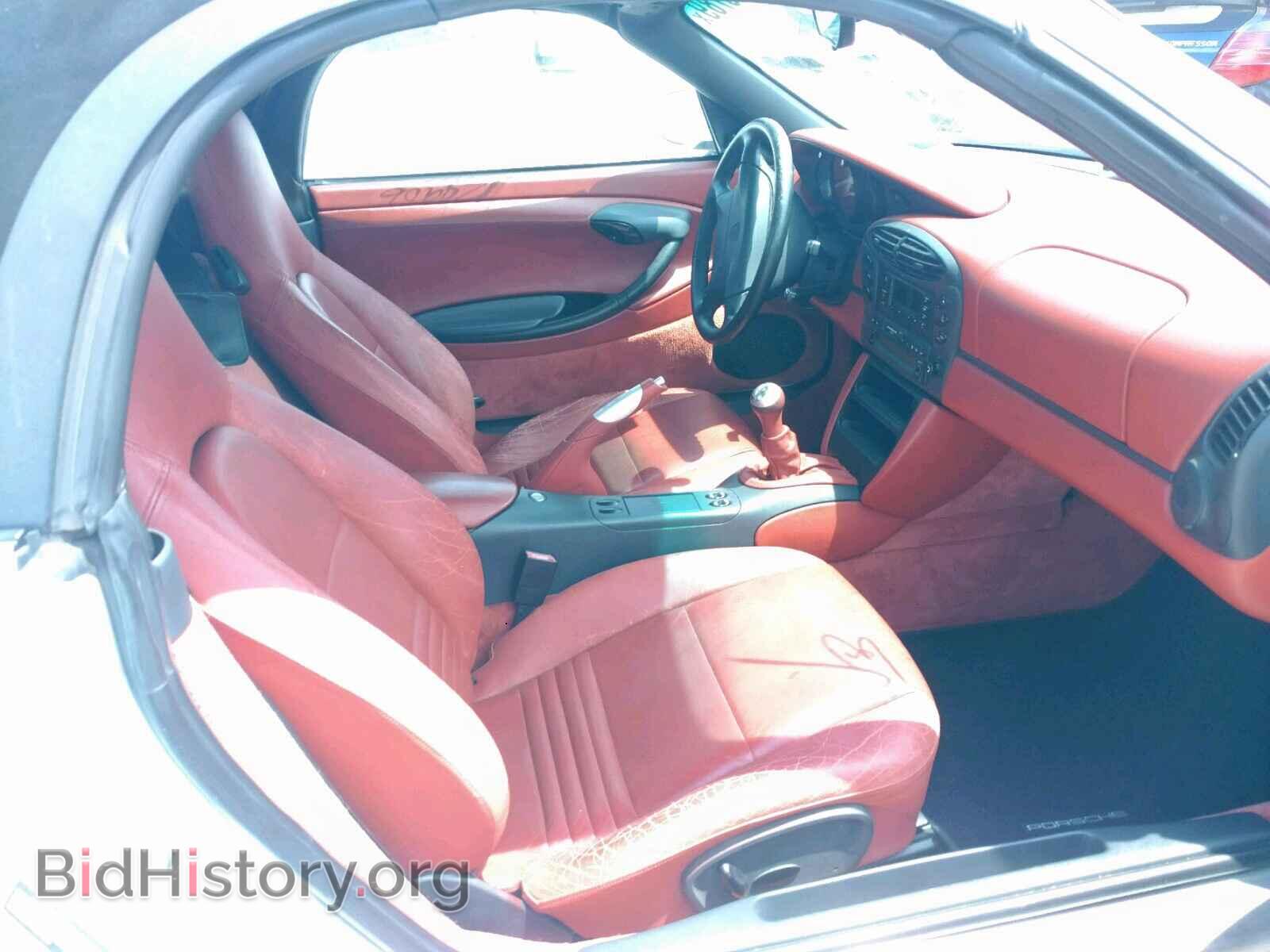 1997 PORSCHE BOXSTER - VIN: WP0CA2981VS623105 - Фото 5