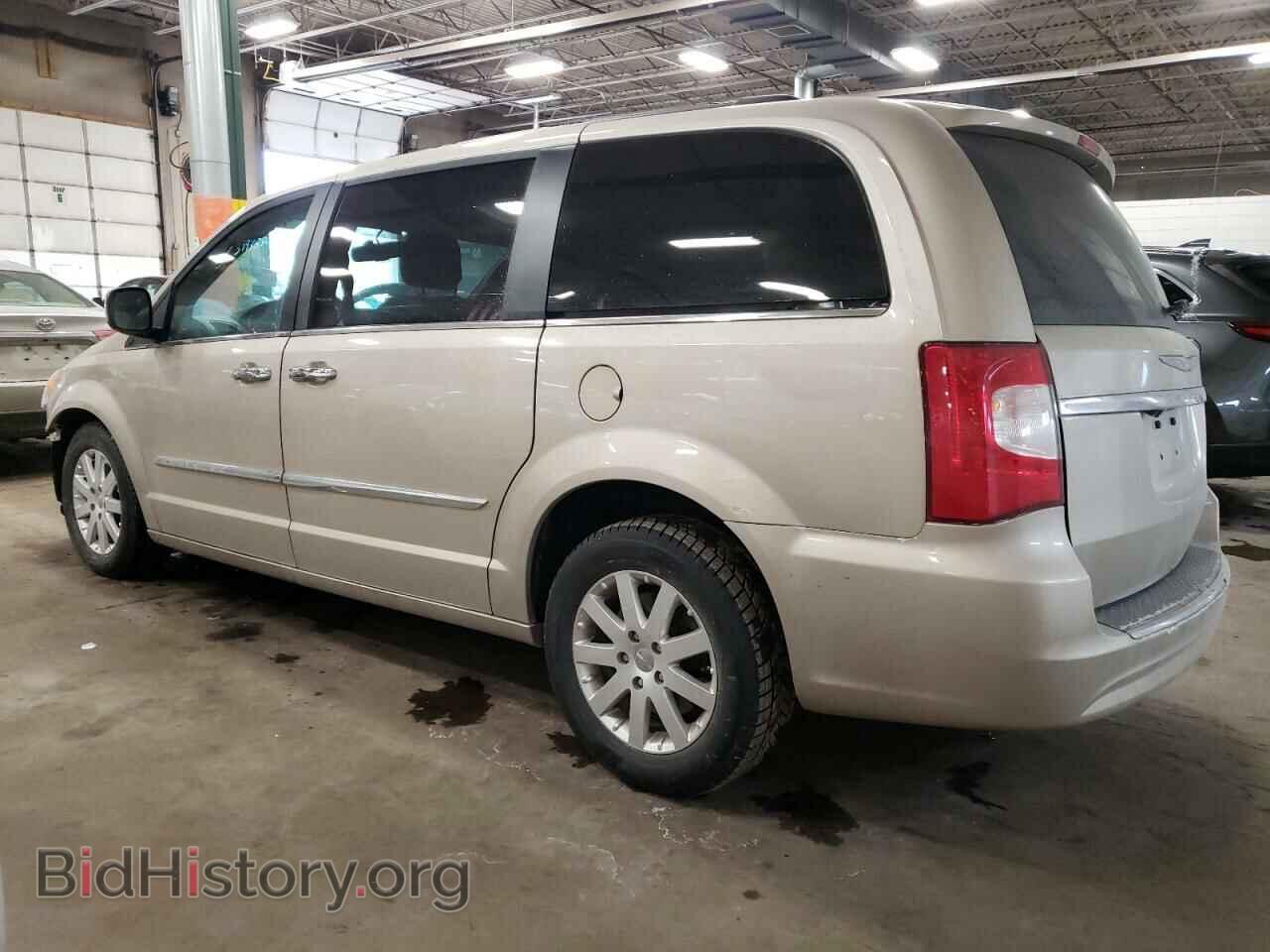 2016 CHRYSLER MINIVAN - VIN: 2C4RC1BGXGR254264 - Фото 2