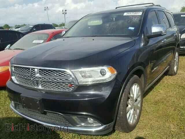 2014 DODGE DURANGO - VIN: 1C4RDHEG6EC524291 - Фото 2