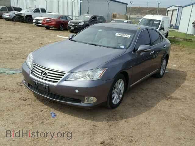 2012 LEXUS ES 350 - VIN: JTHBK1EG7C2488773 - Фото 2