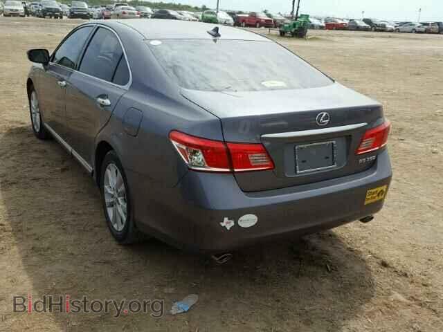 2012 LEXUS ES 350 - VIN: JTHBK1EG7C2488773 - Фото 3