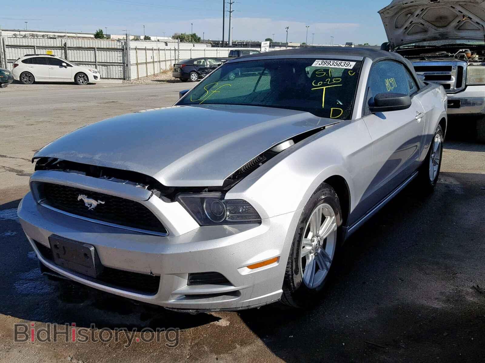 2014 FORD MUSTANG - VIN: 1ZVBP8EM8E5234117 - Фото 2