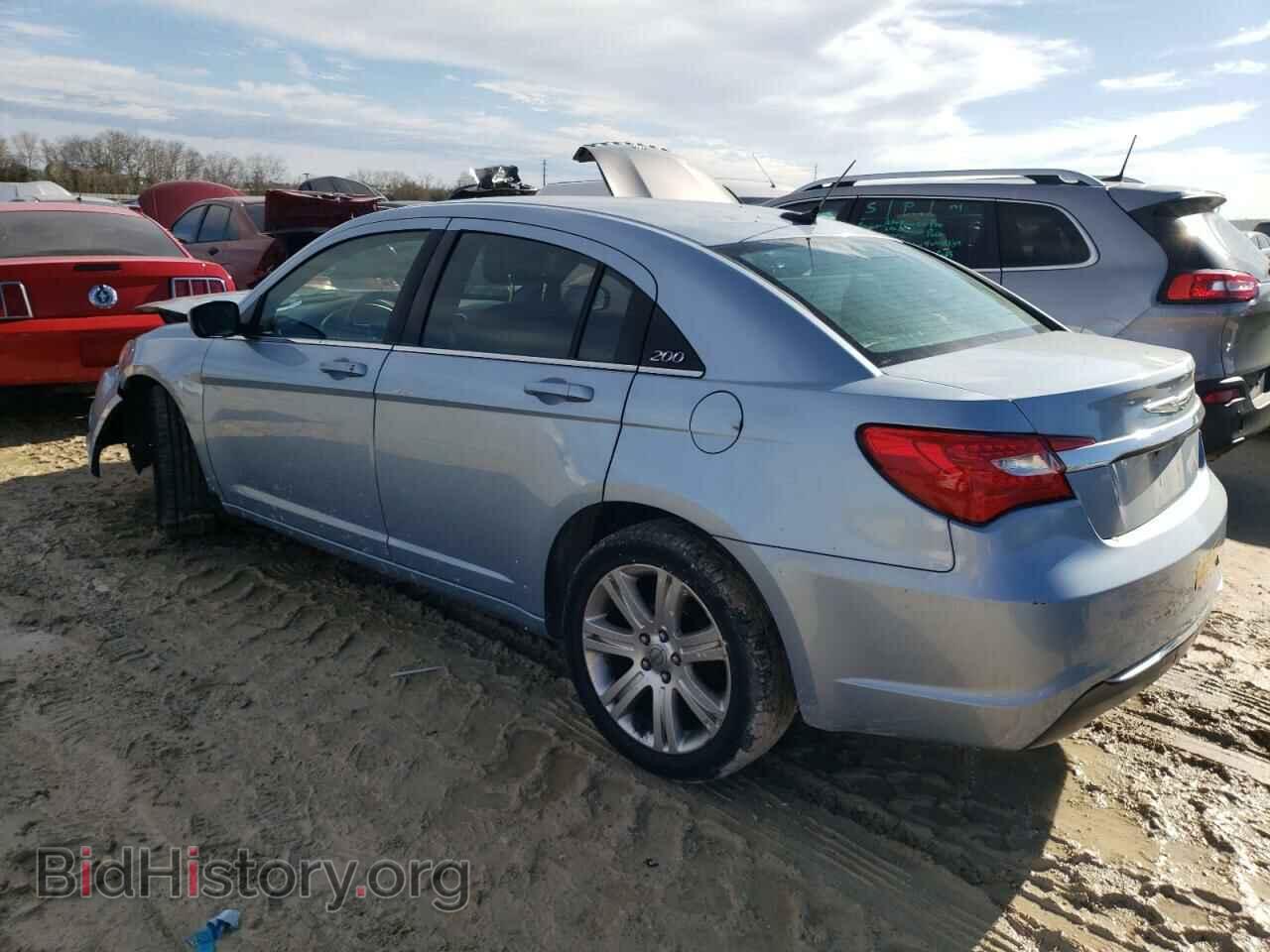 2012 CHRYSLER 200 - VIN: 1C3CCBBB3CN180228 - Фото 2