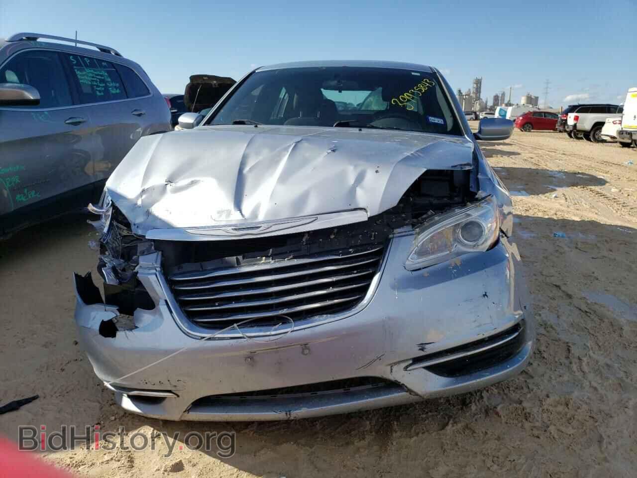 2012 CHRYSLER 200 - VIN: 1C3CCBBB3CN180228 - Фото 5