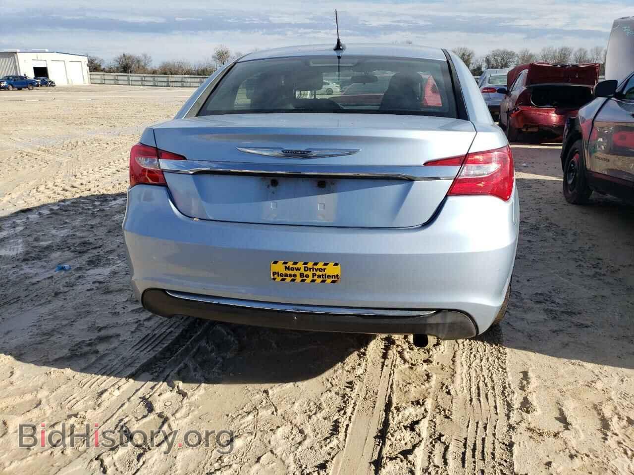 2012 CHRYSLER 200 - VIN: 1C3CCBBB3CN180228 - Фото 6