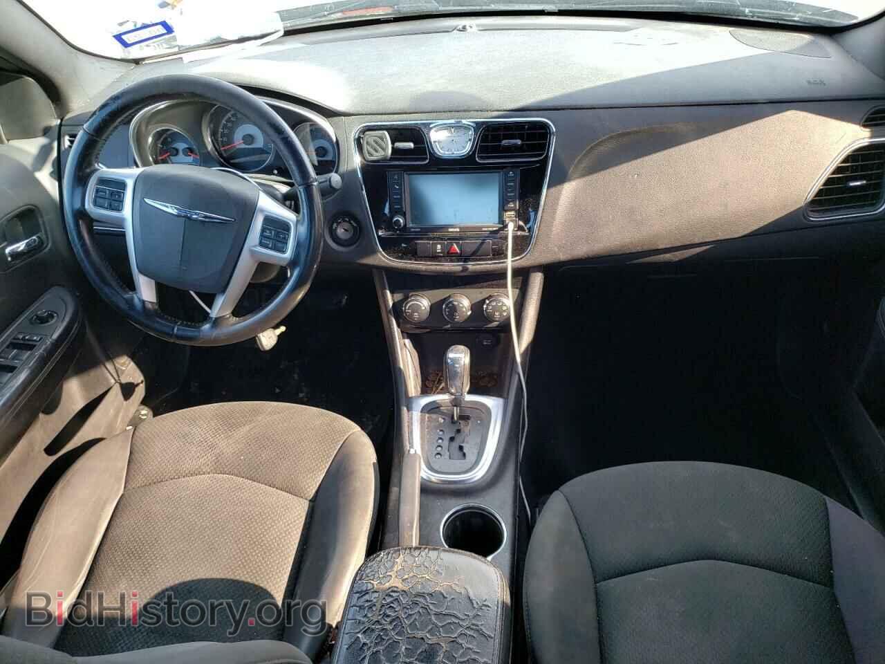 2012 CHRYSLER 200 - VIN: 1C3CCBBB3CN180228 - Фото 8