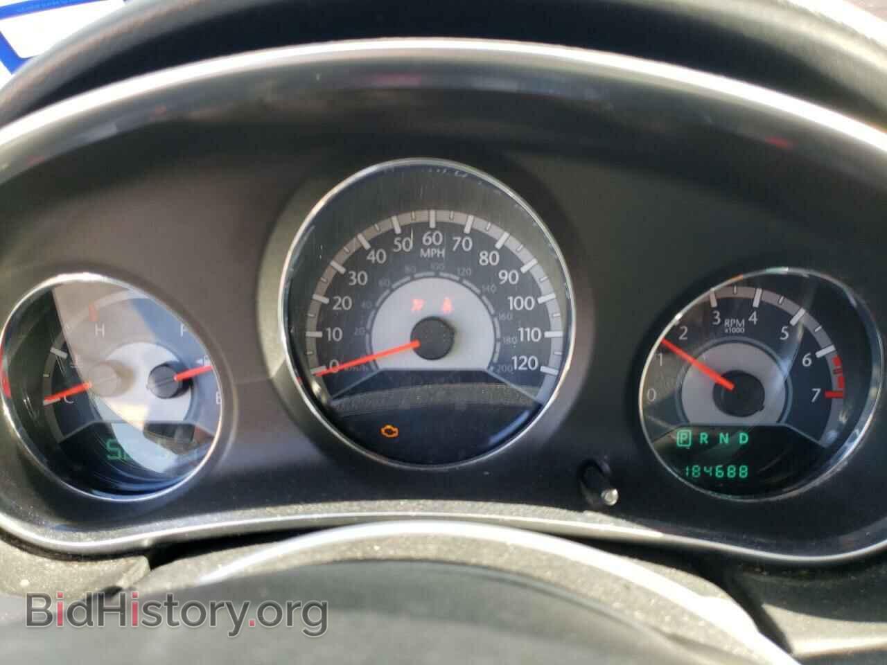 2012 CHRYSLER 200 - VIN: 1C3CCBBB3CN180228 - Фото 9