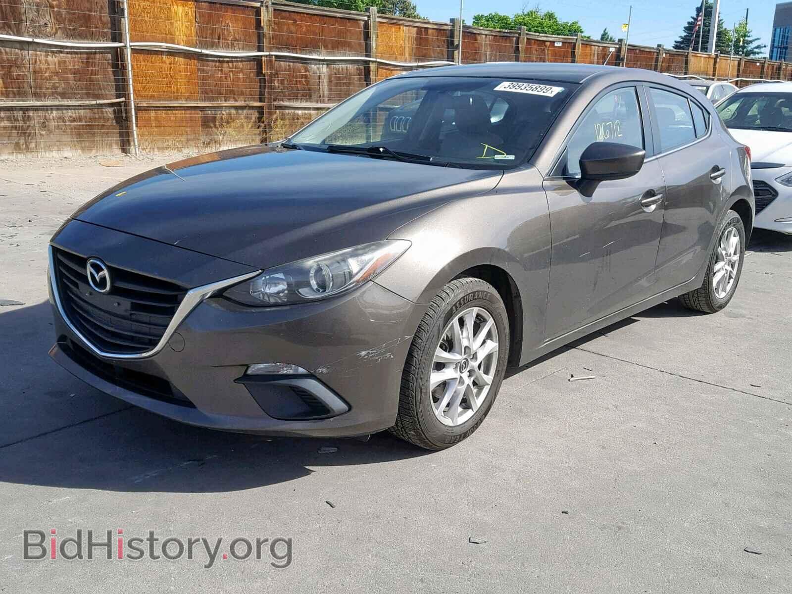2014 MAZDA 3 - VIN: JM1BM1L7XE1101091 - Фото 2