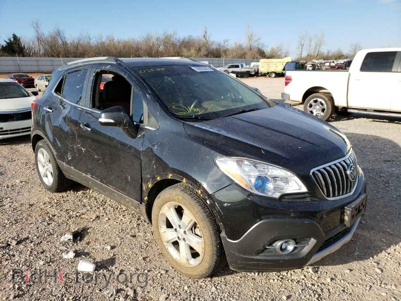 Фотография KL4CJCSBXFB213538 - BUICK ENCORE 2015