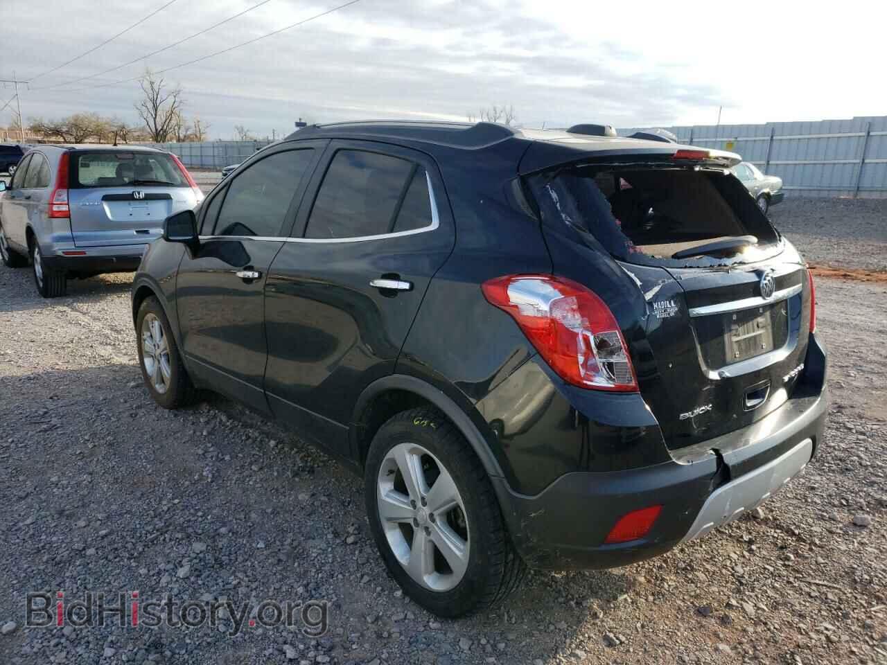 2015 BUICK ENCORE - VIN: KL4CJCSBXFB213538 - Фото 3