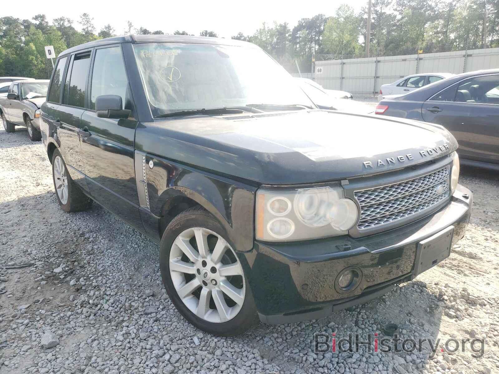 Фотография SALMF134X6A202084 - LAND ROVER RANGEROVER 2006