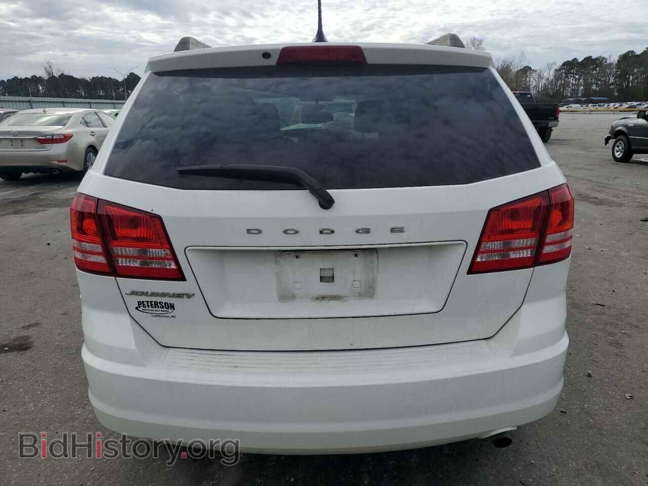 2016 DODGE JOURNEY - VIN: 3C4PDCAB1GT158719 - Фото 6