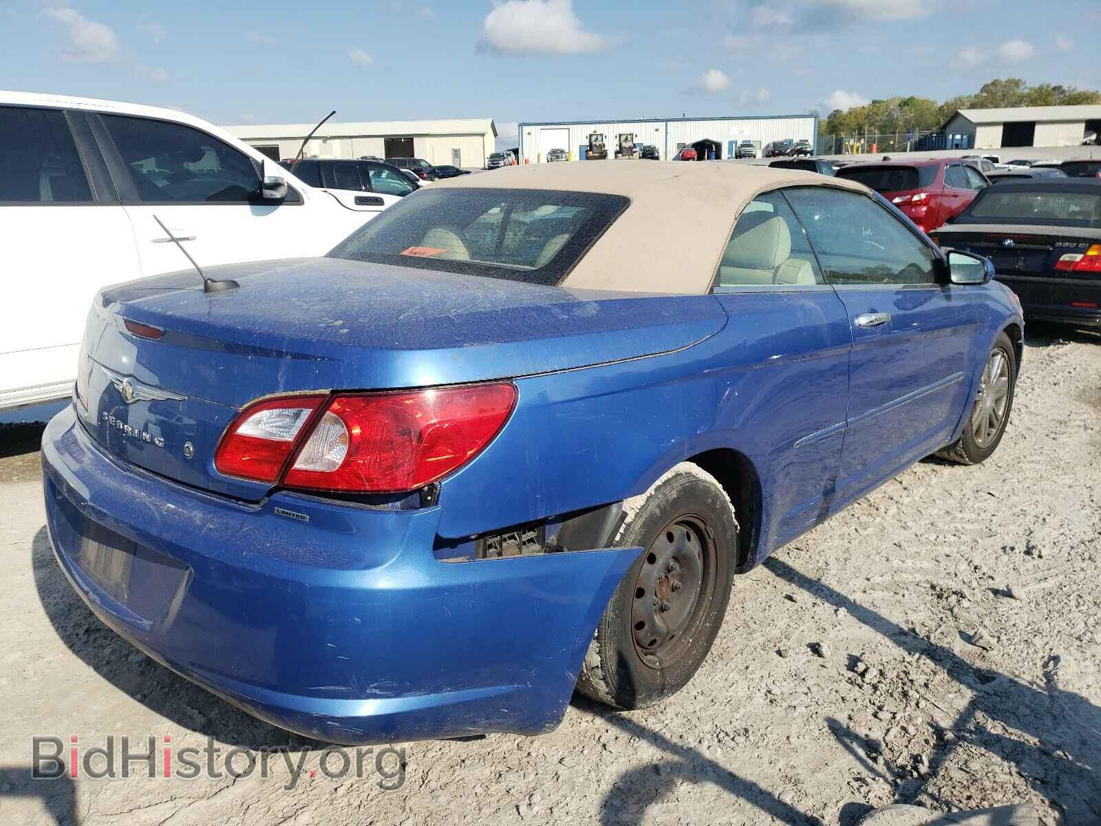 2008 CHRYSLER SEBRING - VIN: 1C3LC65M28N269381 - Фото 4
