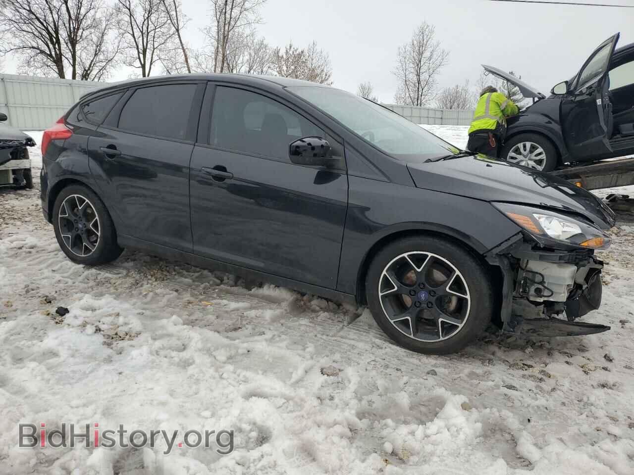 2014 FORD FOCUS - VIN: 1FADP3K29EL220536 - Фото 4